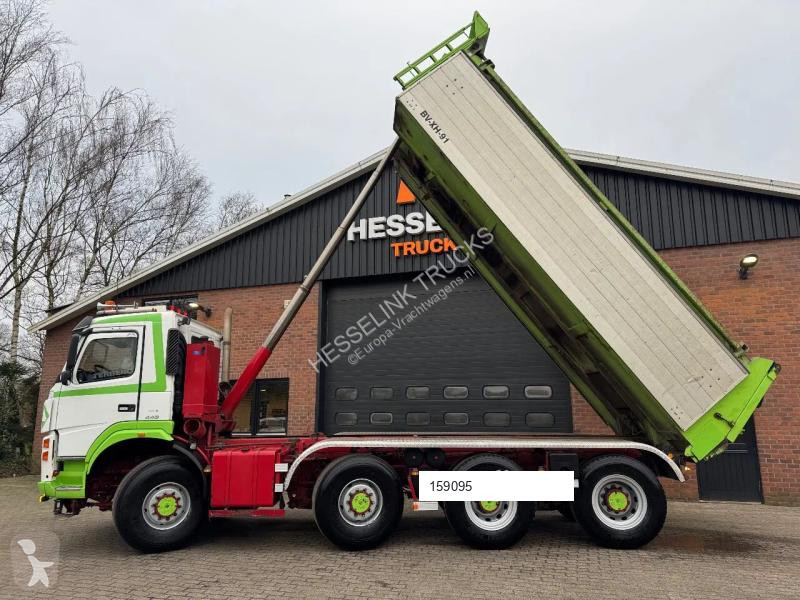 Camion Terberg FM 2000 8X8 21m3 Isolated Hardox...