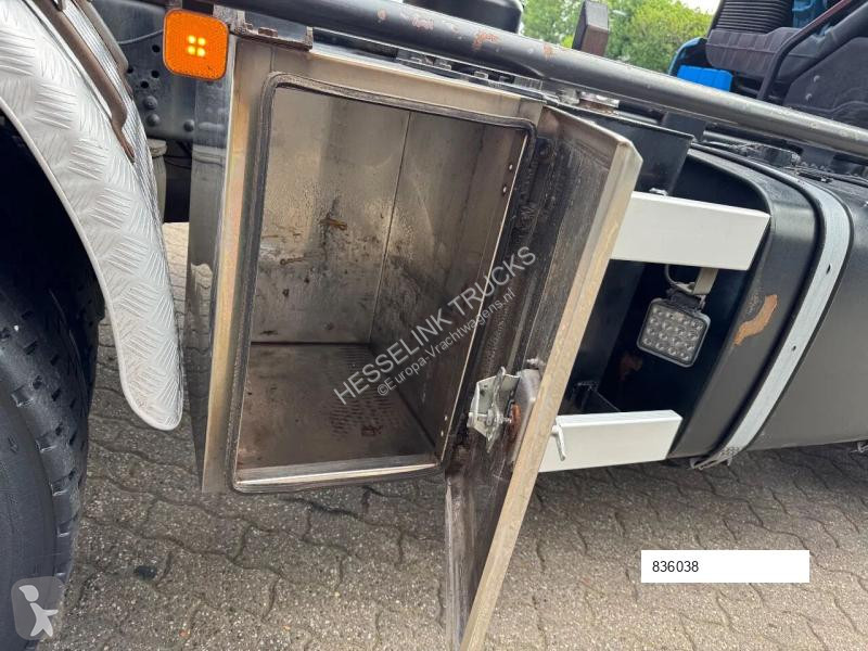 Camion MAN TGS 6X6 30T NCH Kabel/Cable Manual...