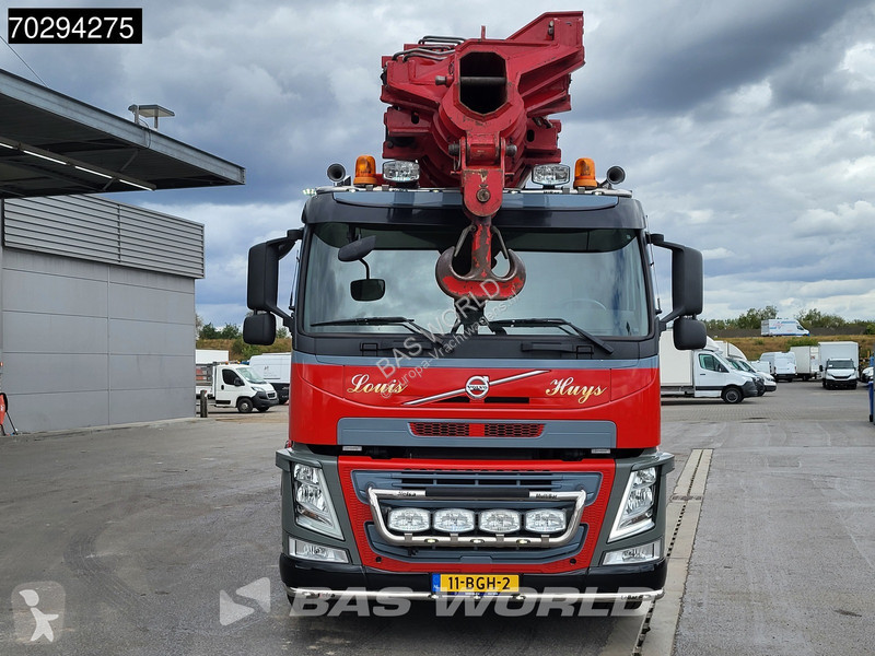 Camion Volvo 500 10X4 Erkin World Power ER...