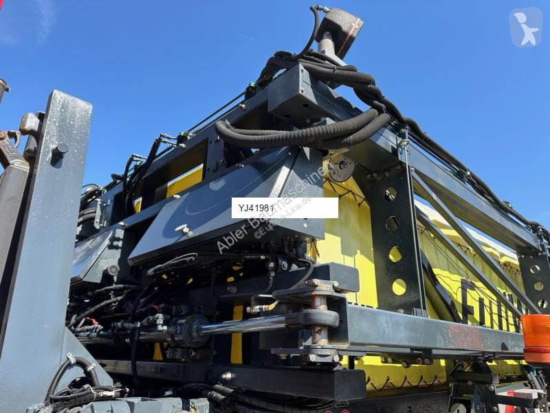 شاحنة Scania R580  mit Küpper Weisser...