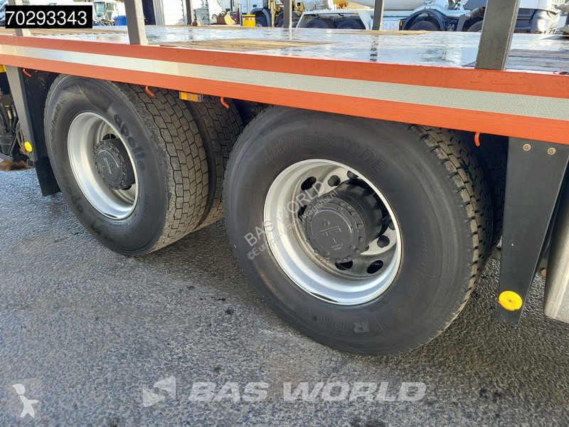 Camion DAF 85.460 8X4 NL-Truck Palfinger...