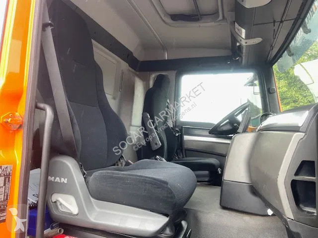 شاحنة MAN TGS 6x2 Euro 5 met verrijdbare 14.000...