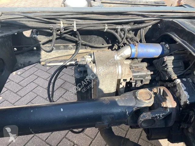 Kamion MAN 18.460 Euro 3 Manual-gear Retarder