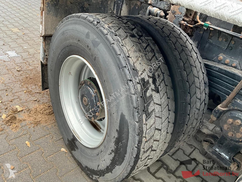 Lastbil MAN 460 8x4 Euro 3 MMBS...