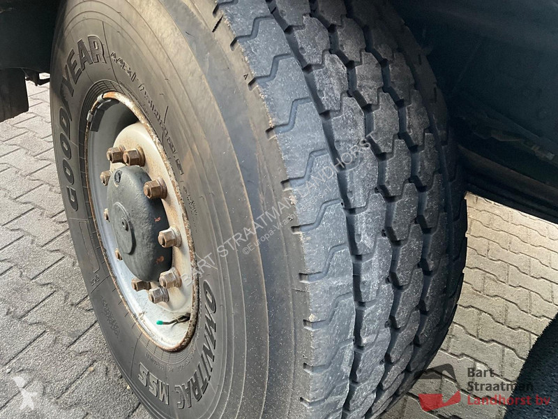Lastbil Ginaf X4343 LS 8x6 Euro 5 met kabel...