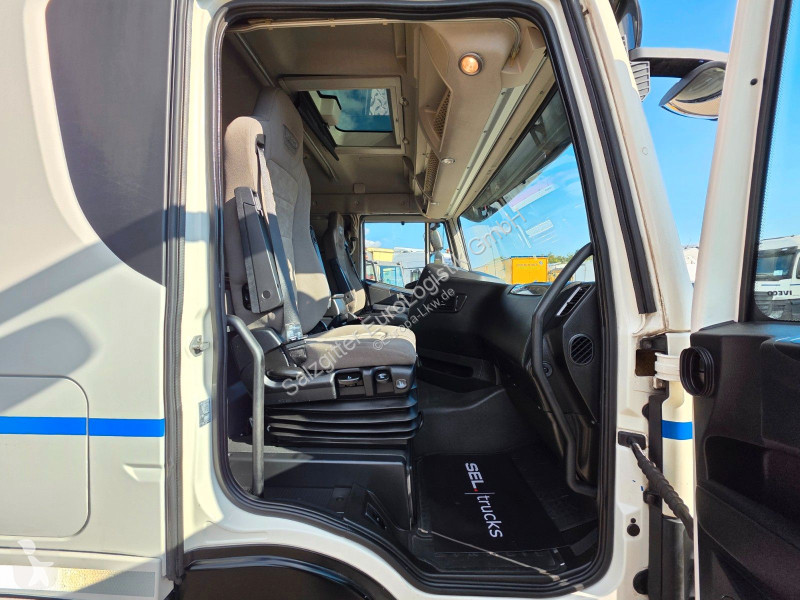 شاحنة مقطورة Iveco 420 / Ladebordwand /...