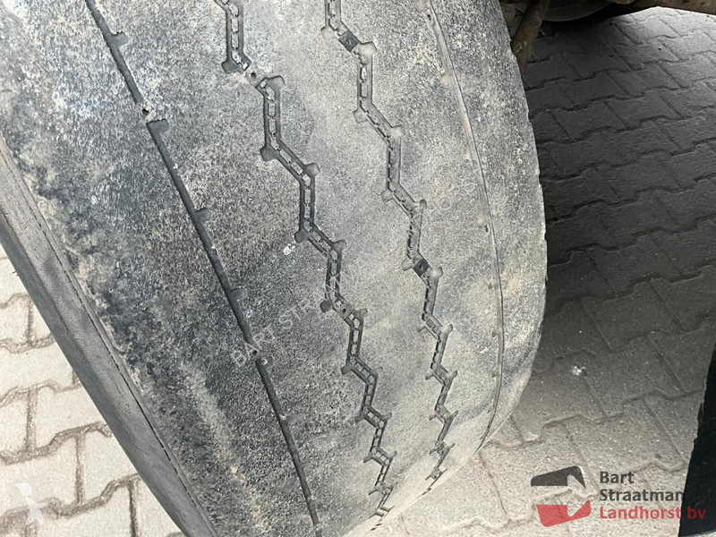 Lastbil Terberg FM2000-T 8x8 Euro 5 met 22,1m3...