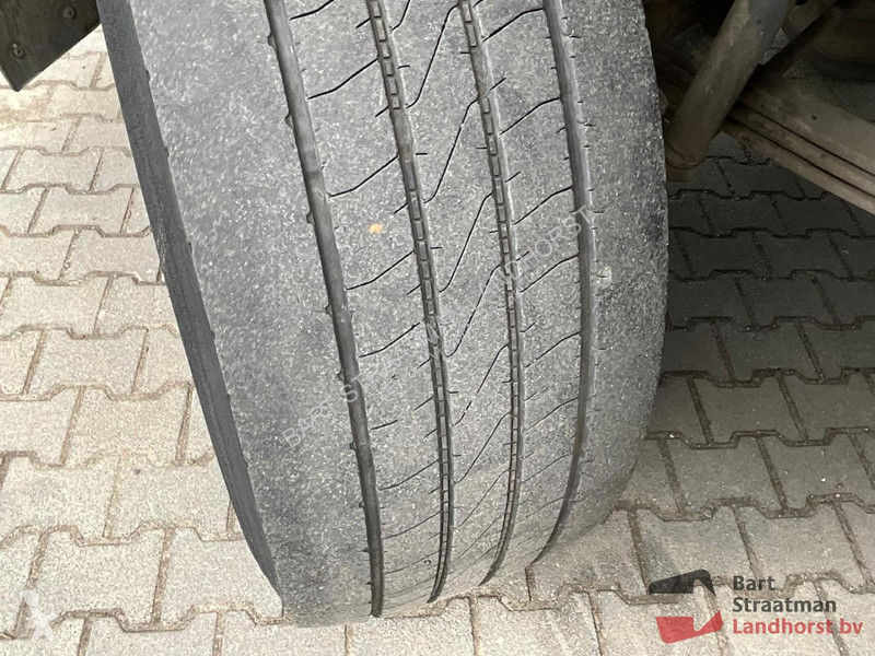 Lastbil Ginaf X6 4243 CS 8x4 Euro 6 met 30t...
