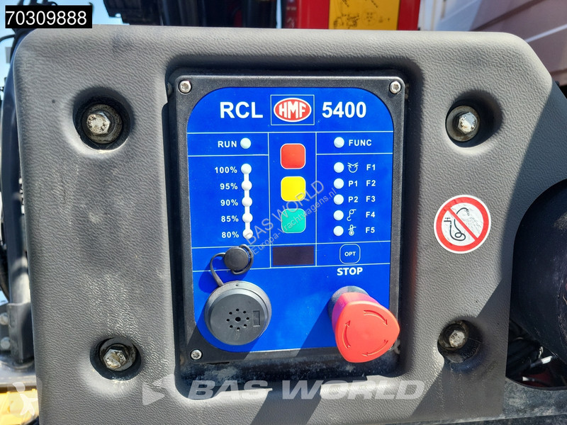 شاحنة Volvo 500  6X4 Full-Air Liftachse HMF...