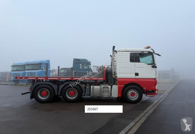 شاحنة MAN 591 TGX 33.540 6x4 SLT Push 160 To /...