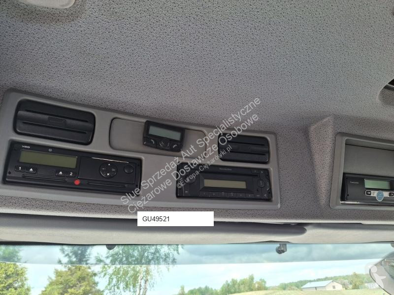 Lastbil Mercedes F135