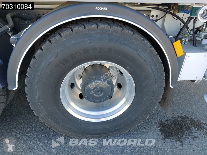 شاحنة Mercedes 2843 6X4 NEW! 31mtr 4x...