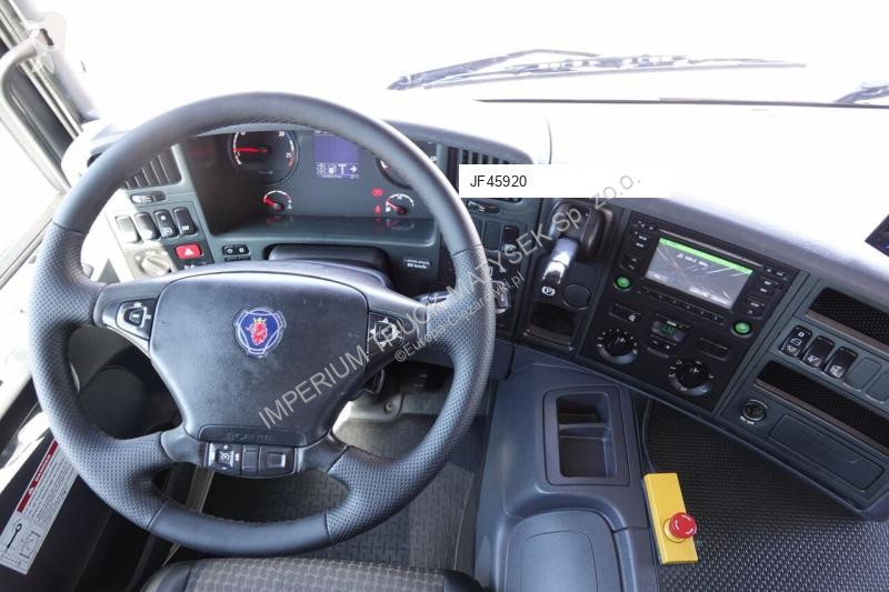 Betonárske zariadenie Scania P 320