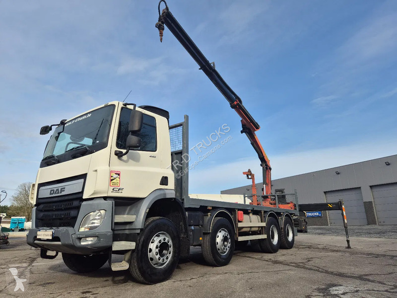 شاحنة DAF CF 440 8X4 - PALFINGER PK2 - REMOTE...