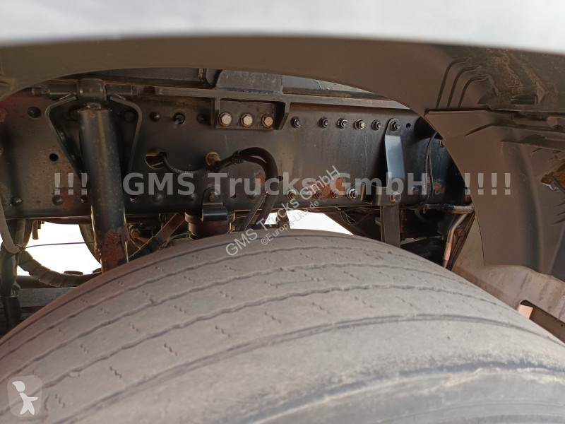 شاحنة MAN TGS / 8x6 / Manual / full Steel / Mulde