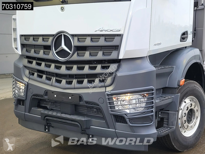 شاحنة Mercedes 4151 8X4 NEW! 43mtrs Bonneux...