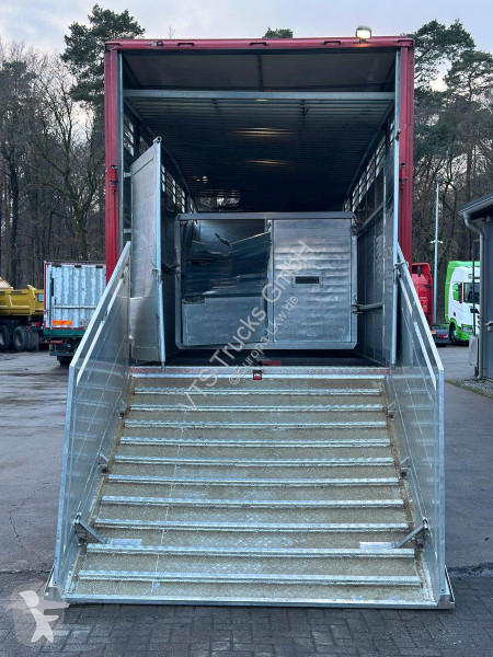 شاحنة Scania G380 B 4x2 1.Stock Menke-Janzen...