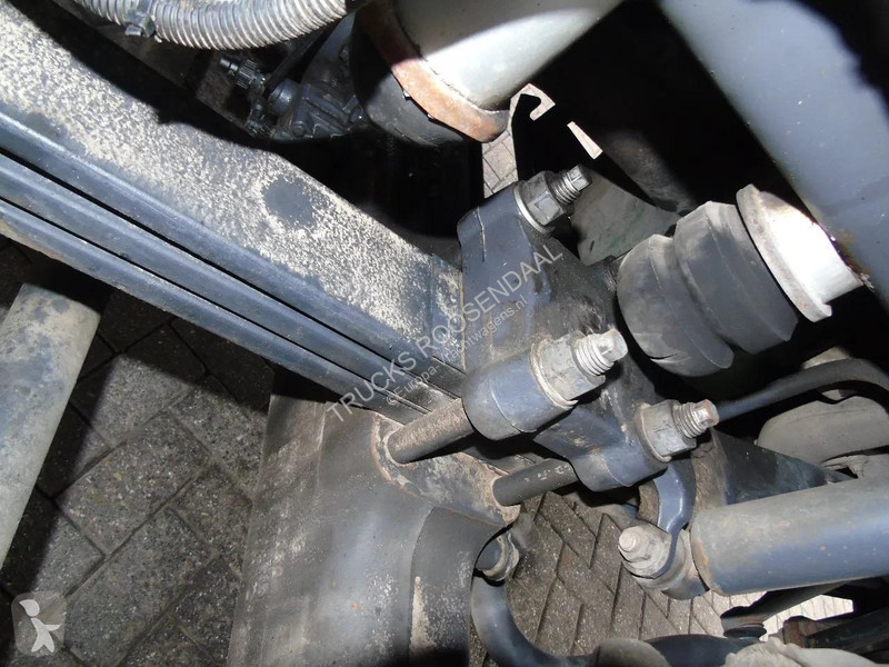 شاحنة Volvo 500 + 4x4 + HMF 4020 5x + JIB 4x 30...