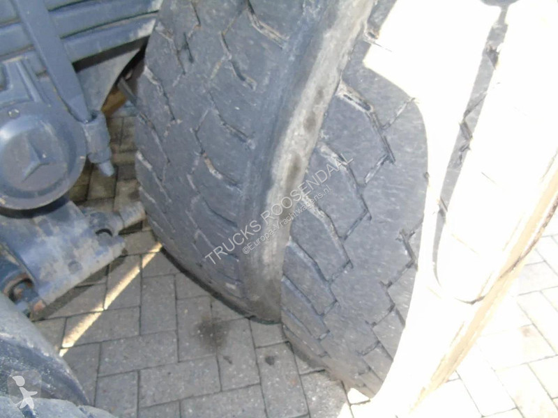 Camion Mercedes 3348 + TRI TIPPER + 6X4 + EURO 6