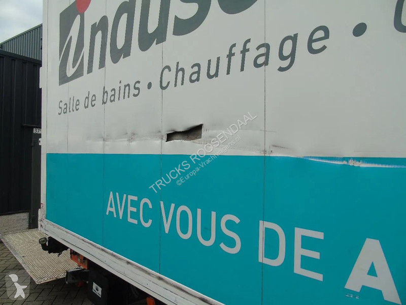 شاحنة MAN 12.250 + EURO 5 + LIFT