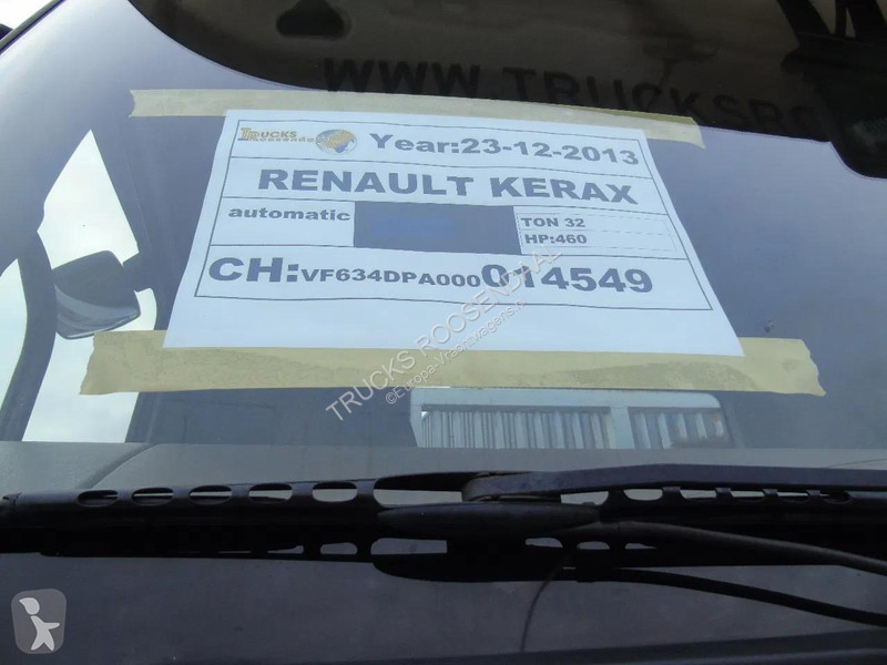 شاحنة Renault 460DXI + HIAB 166 HIDUO 3 X EXT....