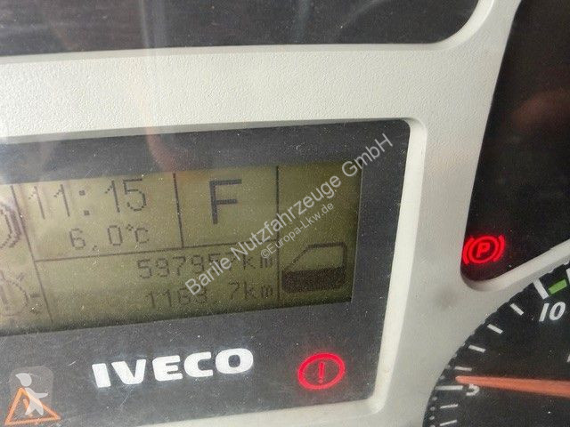 شاحنة Iveco AD380T45 6x4 €5 manuell Intarder HIAB