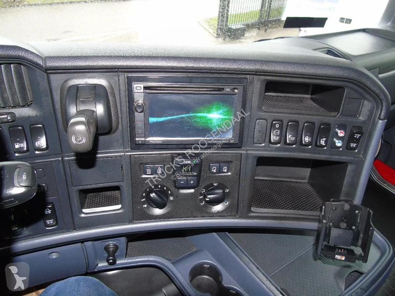 شاحنة Scania R480 +10X2  + VBG CABE 30TON