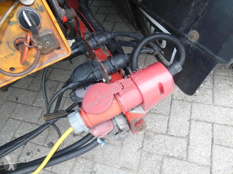 شاحنة Volvo 460 + TRS + COMBI + EURO 6