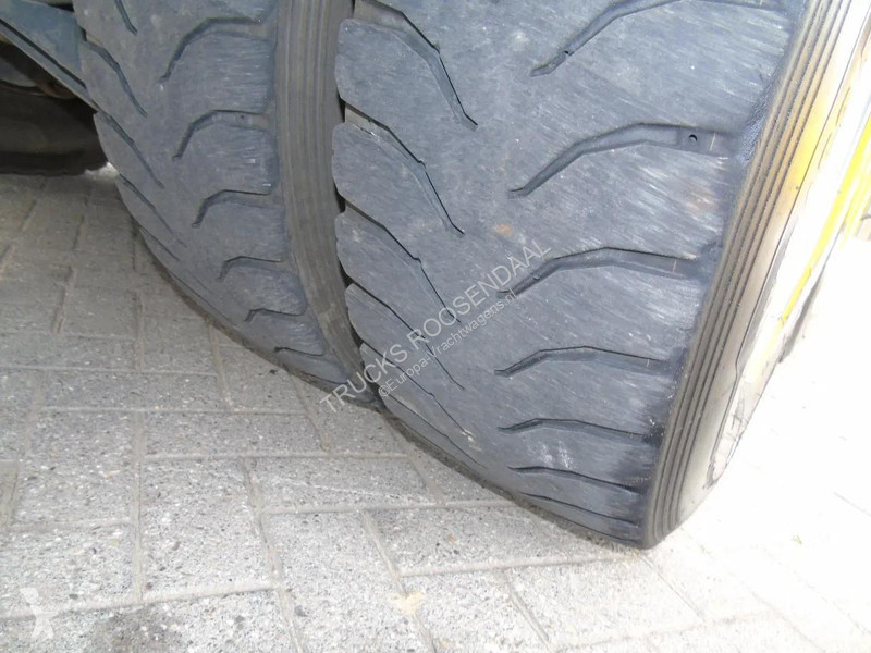 شاحنة Volvo 420 + PALFINGER 23001-EH + 8X4 +...