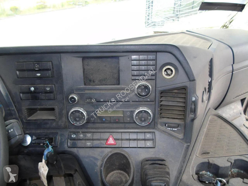 شاحنة Mercedes 2640 + 6x4 + functional / engine...
