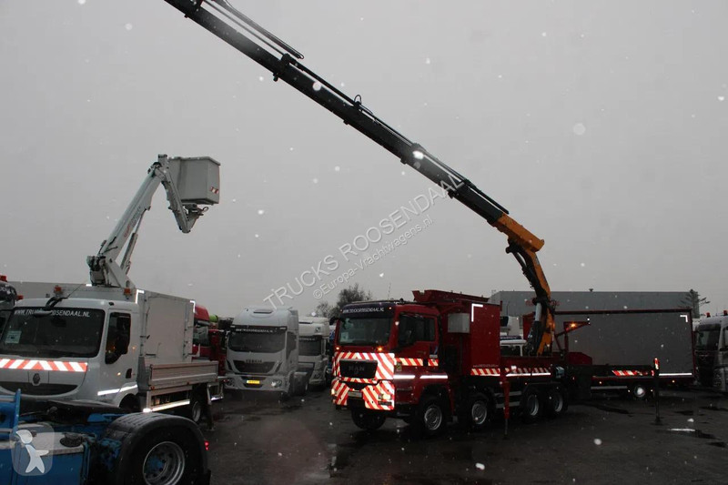 شاحنة MAN 35.440 + COPMA 450 6x + 8X4 + SPRING...
