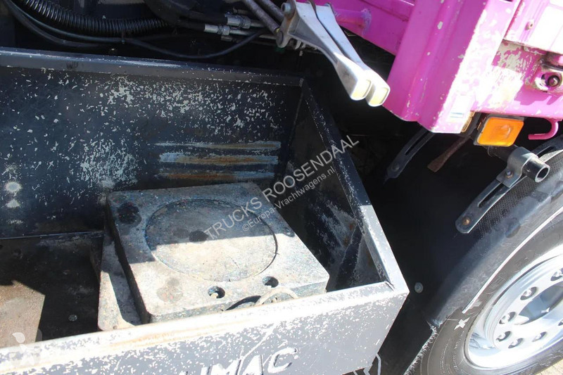 شاحنة Volvo FM 370 + PALFINGER 23002  /6EXT +...