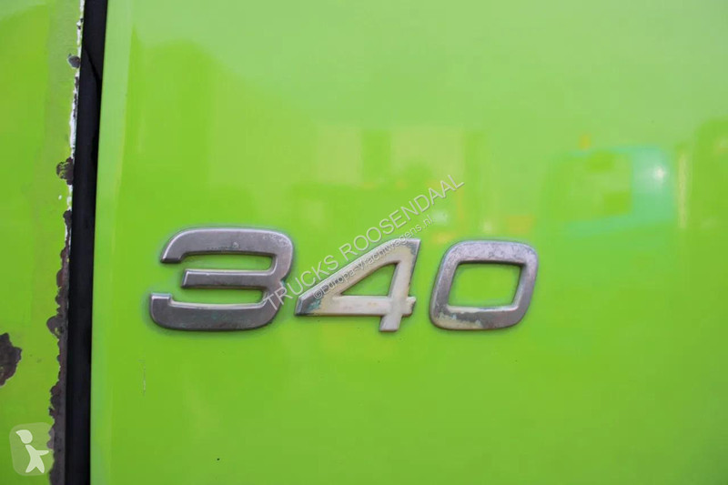 شاحنة Volvo 12340 + ADR + stokota 14.000L + manual