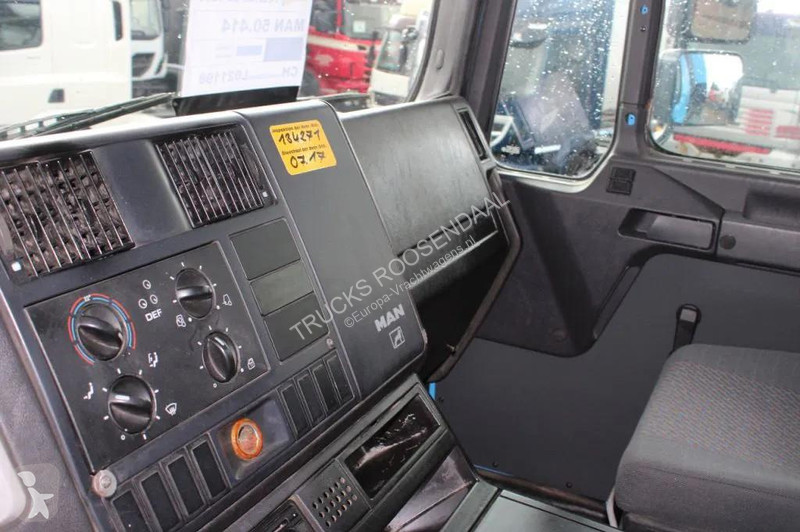 Camion MAN 50 .414 + 8X4 + SPRING SPRING + MANUAL