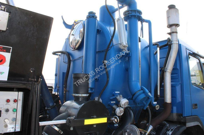 شاحنة Terberg FM 1450 WITTIG VACUM SYSTEM +...