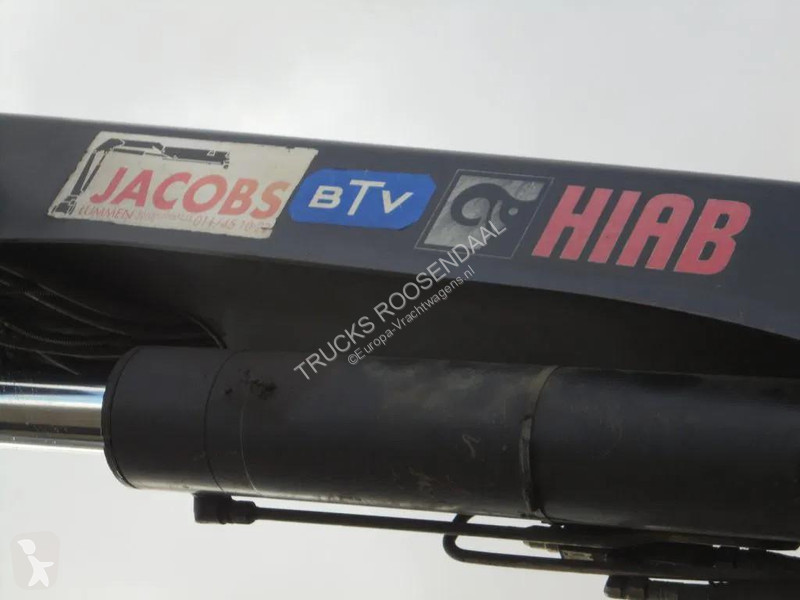 شاحنة MAN TGS Euro 5 + Manual + Hiab 288 E-5...