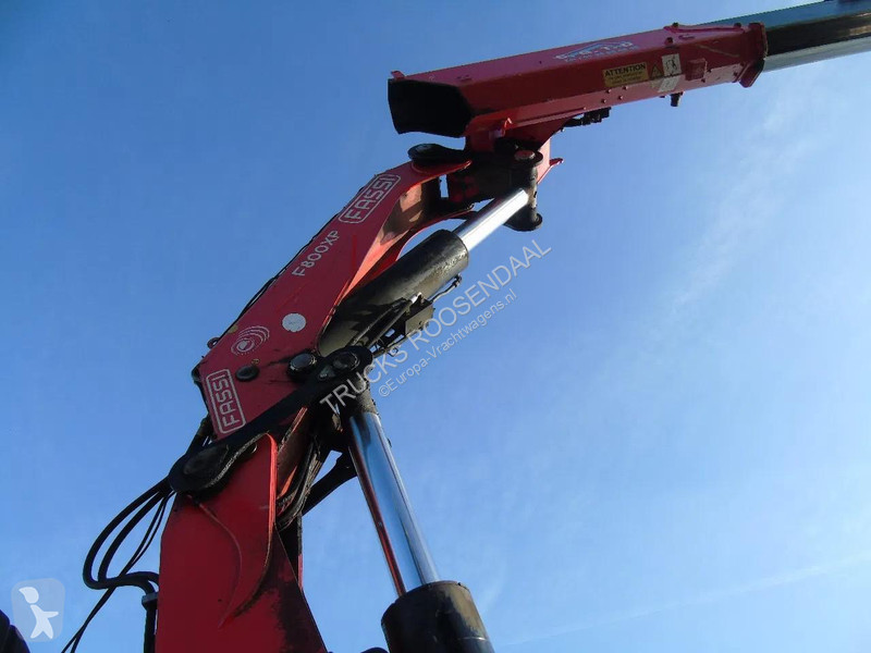 شاحنة DAF 85510 + FASSI 80TON 6x + 8X2 + EURO 5...