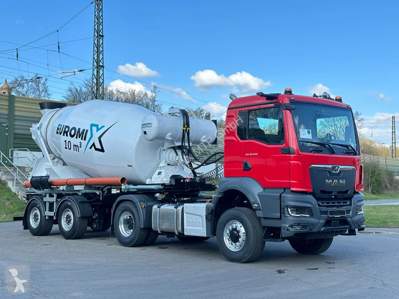 نصف مقطورة Euromix EuromixMTP - 10m³...