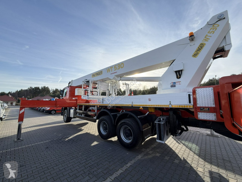 Camion Mercedes ACTROS Zwyżka WUMAG WT 530...