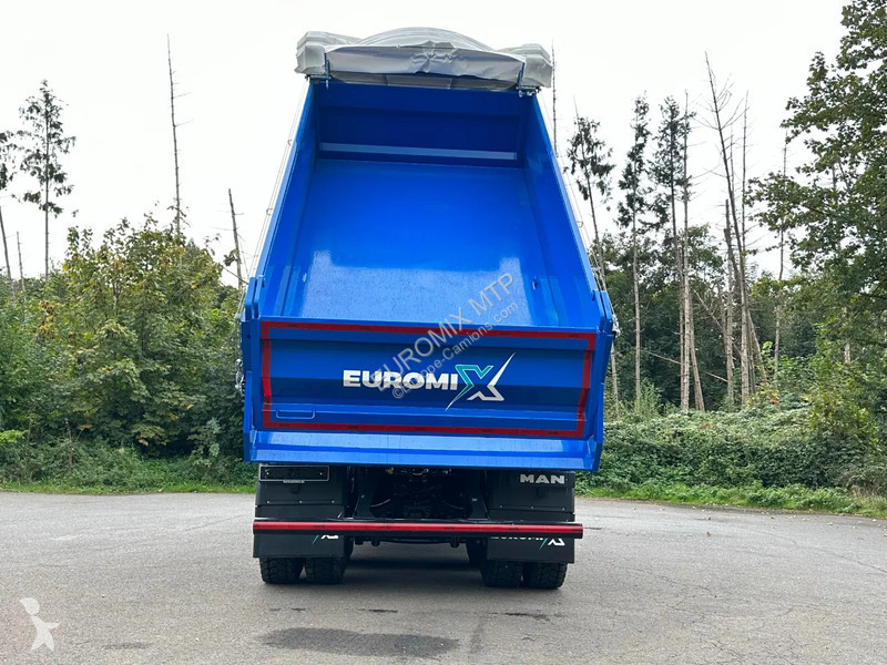 Camion MAN 33.440 MAN  33.440 6x6 3-Seiten-...