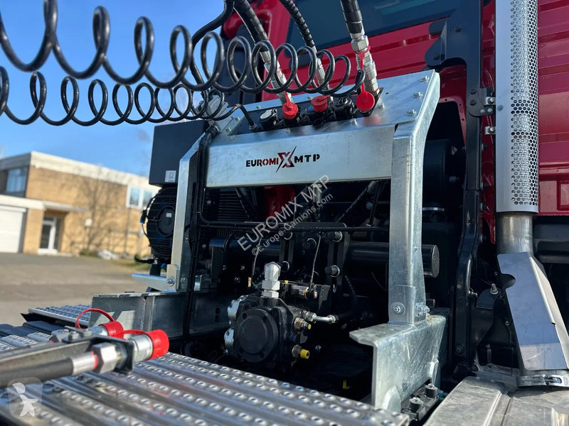 شاحنة  EUROMIX MTP - 10m³ Betonmischer-Auflieger