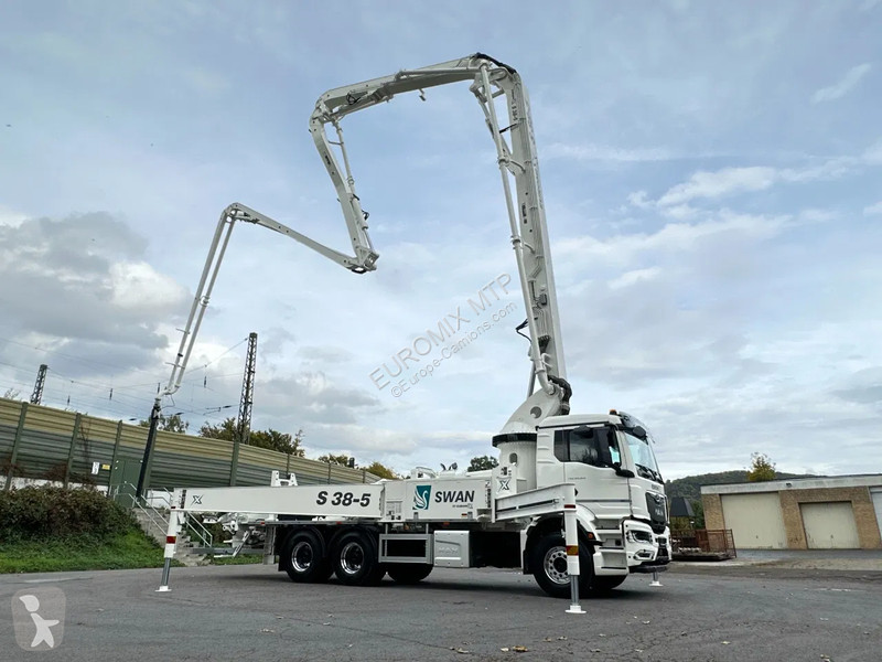 Beton MAN 26.510 SWAN TSP 38-5 160RZ ( 38m )