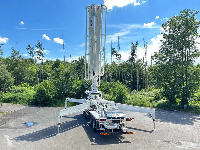شاحنة MAN 41.520 SWAN TSP 47-5 160RZ ( 47m )