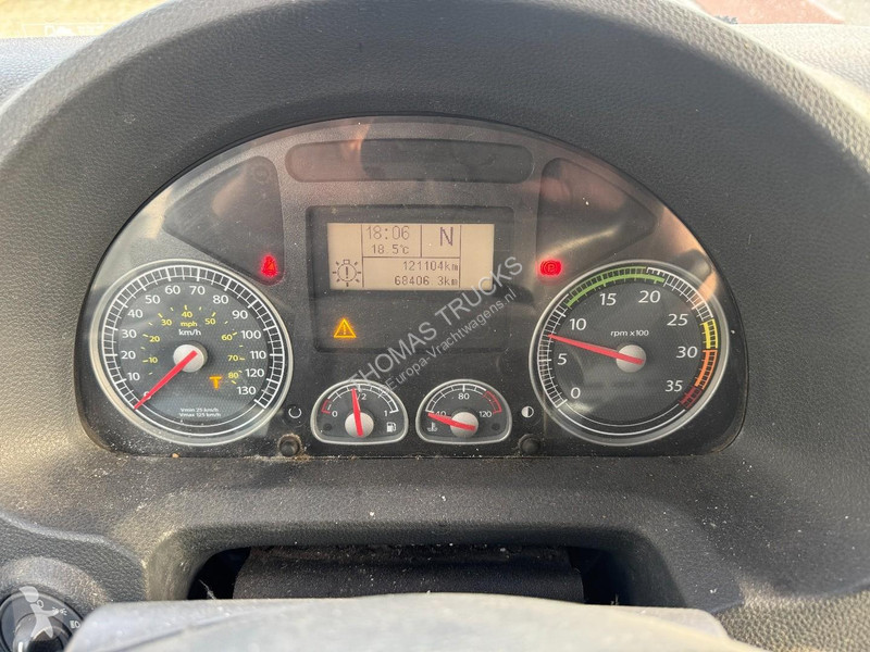 شاحنة Iveco ML120EL18 EURO 5 EEV, Steel suspension