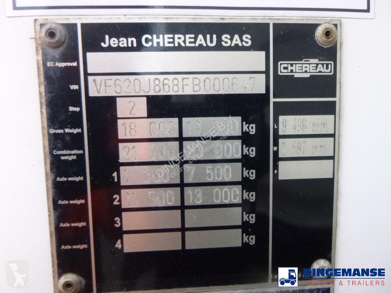 شاحنة Renault D18 Wide 4x2 RHD Thermoking T800...