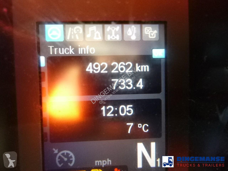 شاحنة Mercedes 2533 RHD 6x2 Thermoking T1000R...