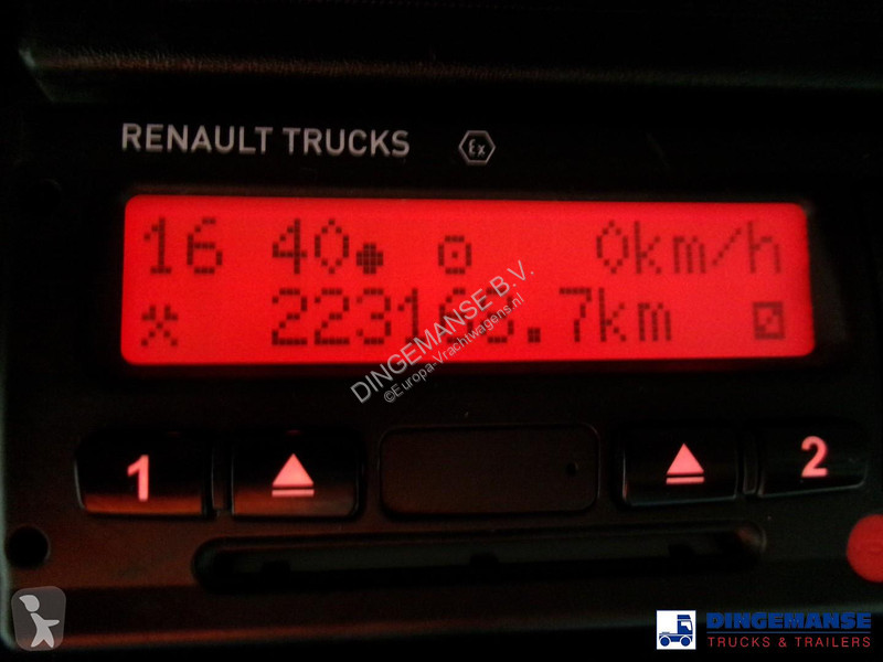 شاحنة Renault 270 4x2 fuel tank 13.8 m3 / 4 comp