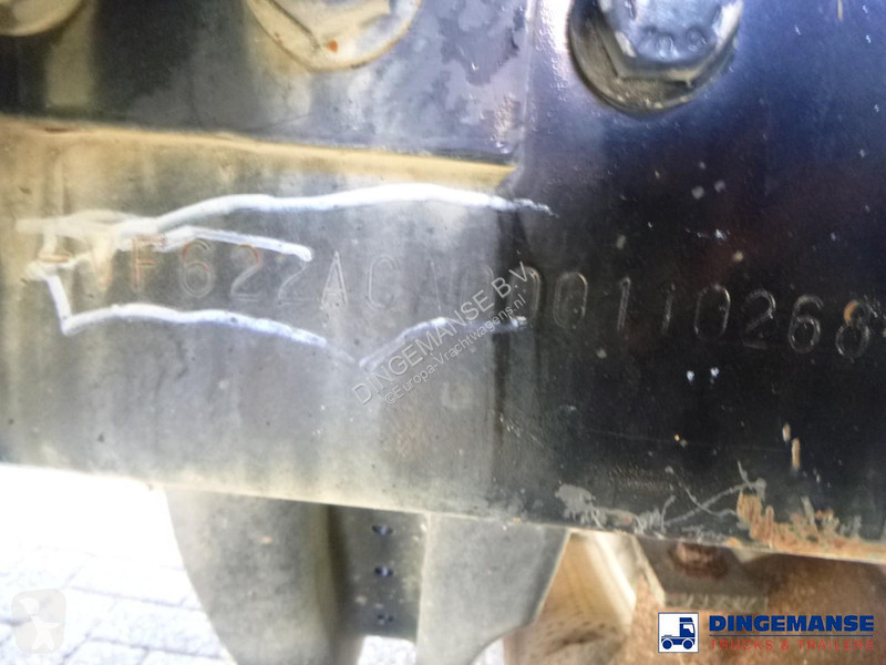 شاحنة Renault 270.18 dci 4x2 gas tank 17.1 m3