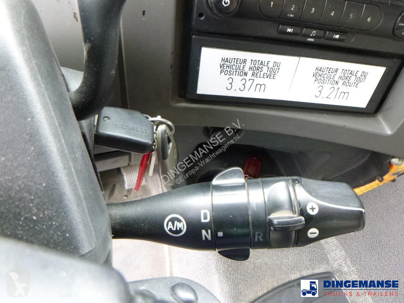 شاحنة Renault 270 dxi 4x2 fuel tank 13.7 m3 / 4...