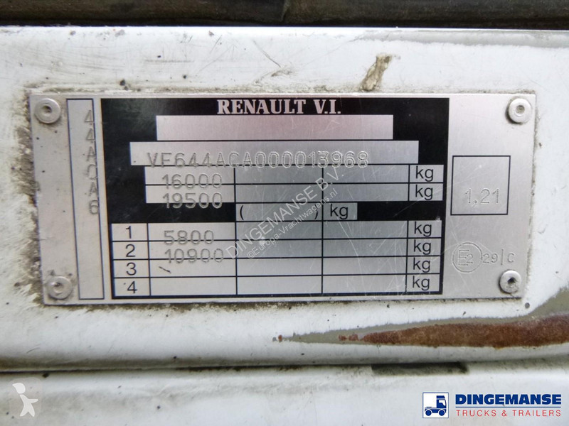شاحنة Renault 220 dci 4x2 fuel tank 10.5 m3 / 4...